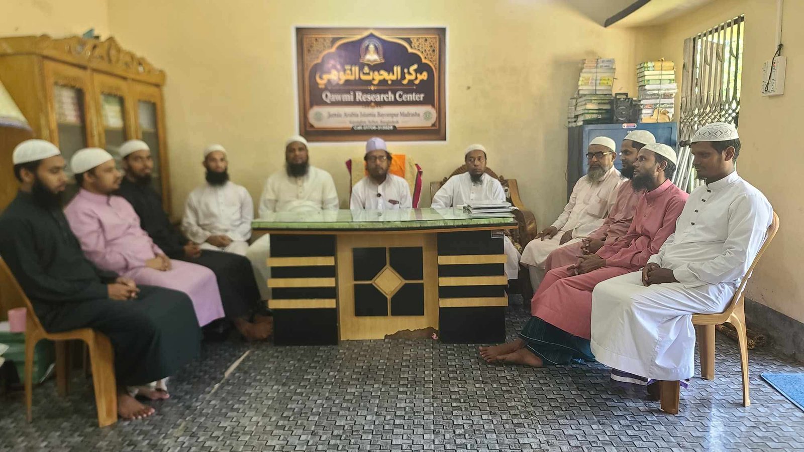 প্রশাসনিক দায়িত্বপ্রাপ্ত শিক্ষকমণ্ডলী